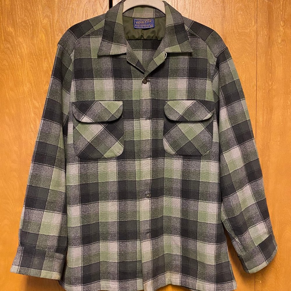 Vintage Pendelton 100% Wool Shirt